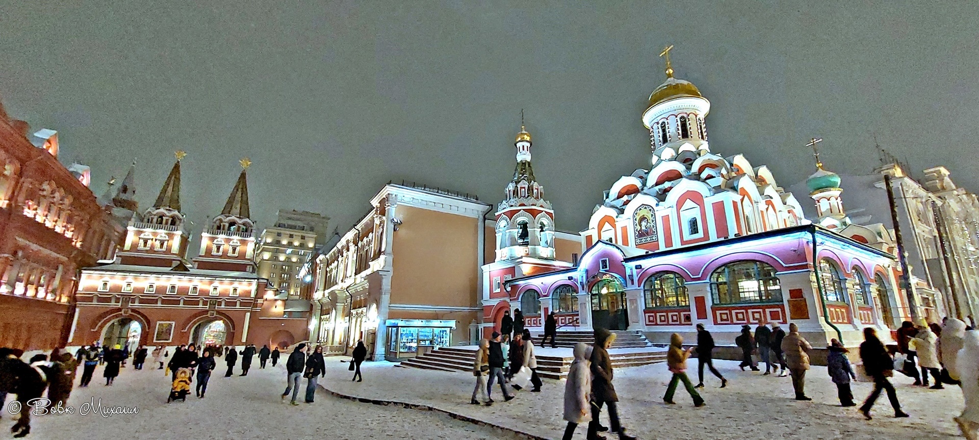 зимняя москва 2022