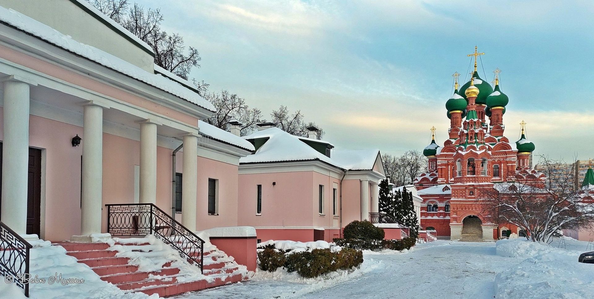 храм живоначальной троицы в черемушках