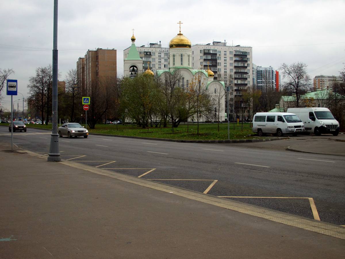 Волжский бульвар