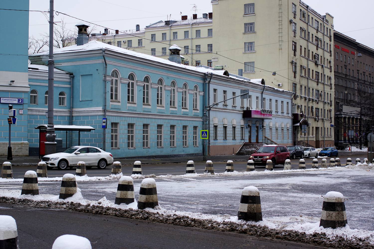 улица дурова в москве