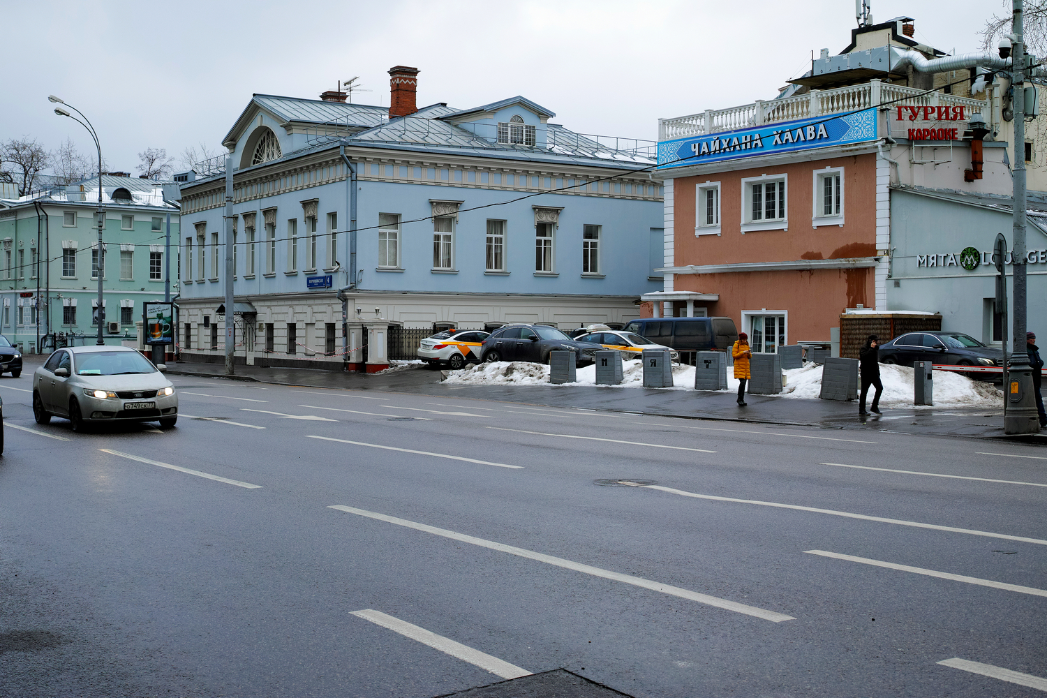 Москва улица воронцовская