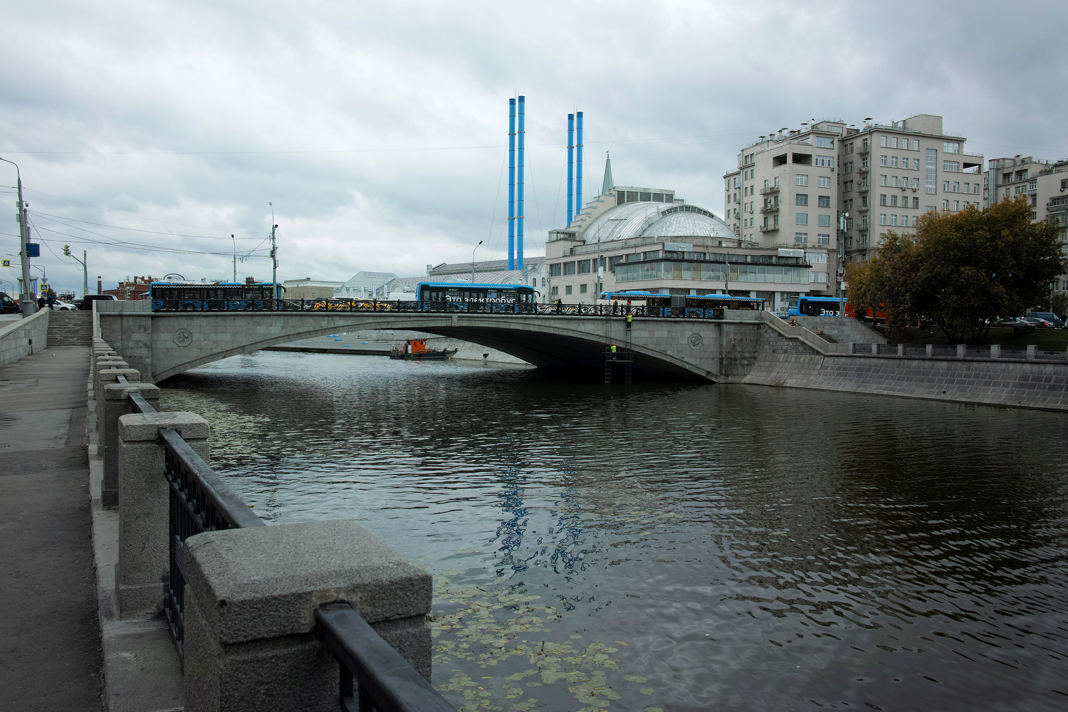 малый каменный мост в москве