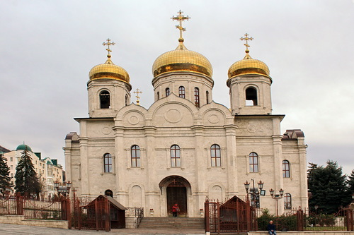 Спасский кафедральный собор в Пятигорске