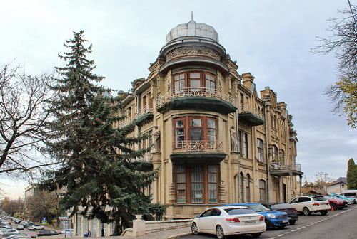 особняк на улице Гоголя в Пятигорске