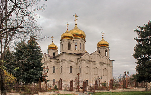 Спасский кафедральный собор в Пятигорске