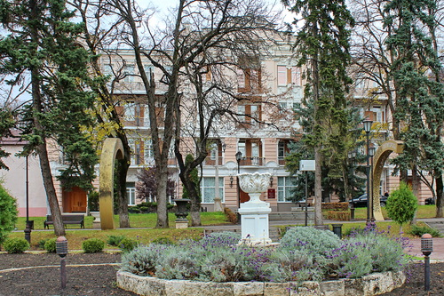 осень в Пятигорске