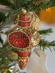 Ёлка на фестивальной площадке