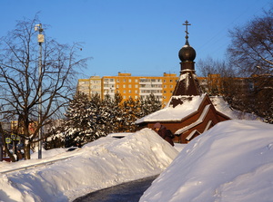 Январские сугробы