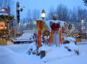 А снег идёт...