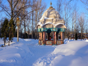 Зимний пейзаж