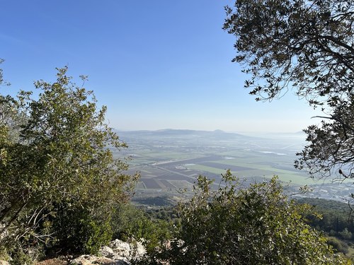 Изреельская долина и Голанские высоты